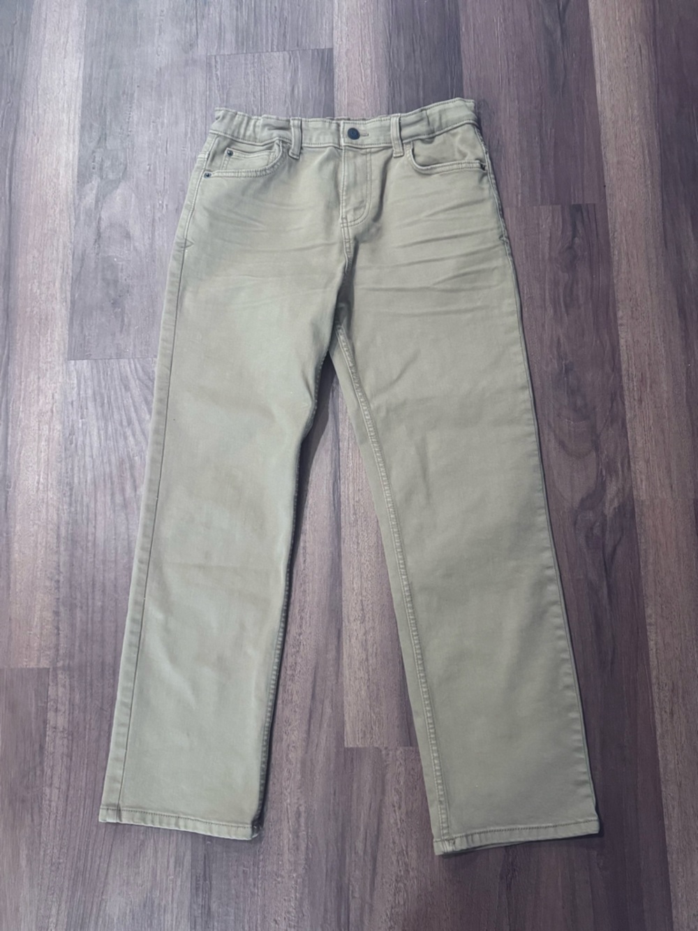 Cat & Jack Tan Kids Stretch Casual Bottoms